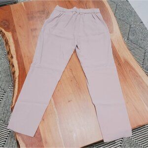 Babaton by Aritzia "Cohen" Pleated Elastic Waist Skinny Trouser- Size 0